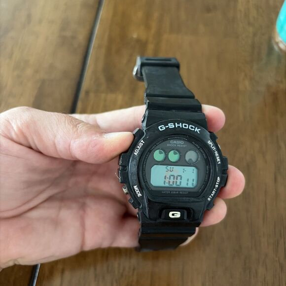 Casio G-Shock DW-6900 Steel Back Illuminating Tested Works Water Resistant main image 3